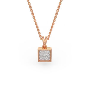 Square Diamond pendant