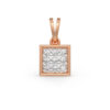 Square Diamond pendant