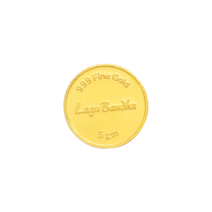 5 Gram 24kt (999) Laxmi Gold Coin