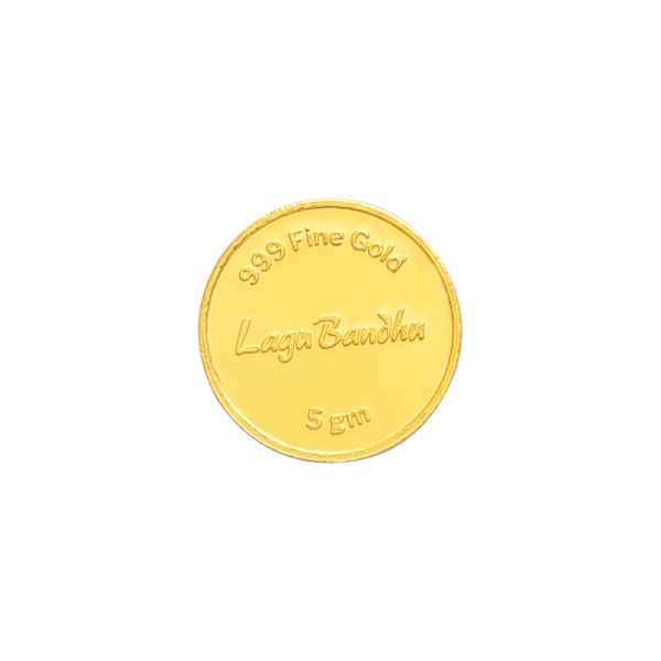 5 Gram 24kt (999) Laxmi Gold Coin