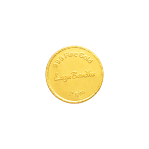 2 Gram 24 KT (999) Laxmi Gold Coin