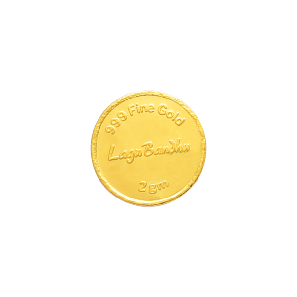 2 Gram 24 KT (999) Laxmi Gold Coin