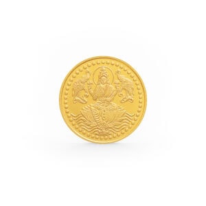 1 Gram 24 KT (999) Laxmi Gold Coin