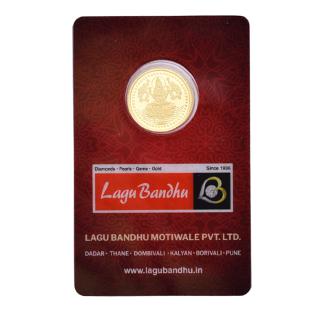 5 Gram 24kt (999) Laxmi Gold Coin