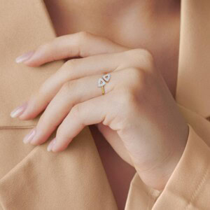 DRG-23877 5 diamond ring