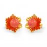 Coral Earrings