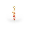 Pearl coral Pendant