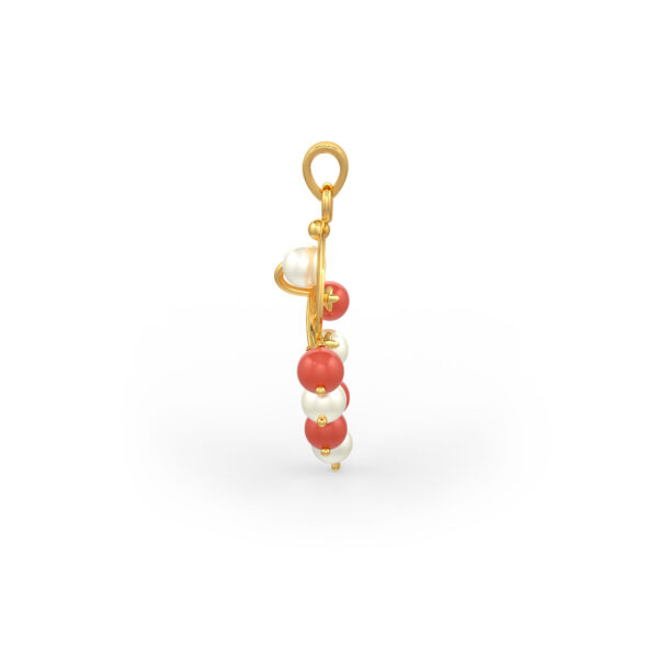 Pearl coral Pendant