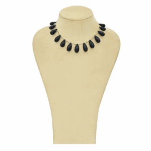 Black Moonstone Mala