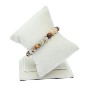 Crazy Lace Agate Bracelet