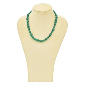 Green onyx Mala