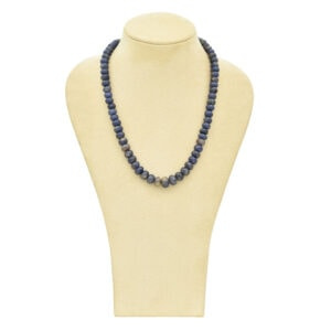Blue Lapis Crystal Necklace