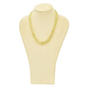 Lemon Topaz Necklace