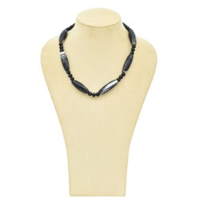 Black Onyx Pendant Necklace