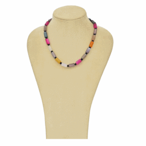 Multi-Colour Mix stone Mala