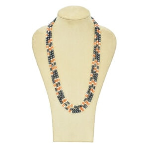 China pearl mix fancy necklace