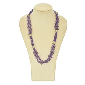 Amythest Fancy Necklace