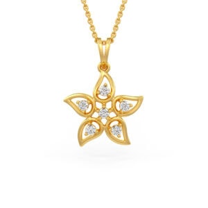 Scarlet Diamond Pendant