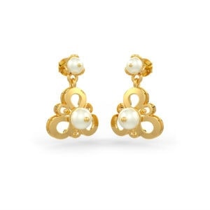 Pearl Hanging Earrings