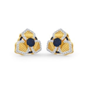 Blossom Sapphire Earrings