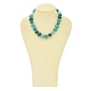 Blue Agate Women Necklace