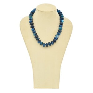 Dark Blue Gemstone Agate