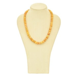 Natural Yellow Sapphire Necklace