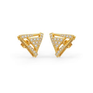Tribeca Diamond Earrings