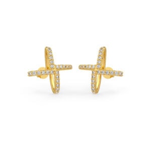 Magic Diamond Earrings