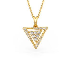 Triangle Design Pendant