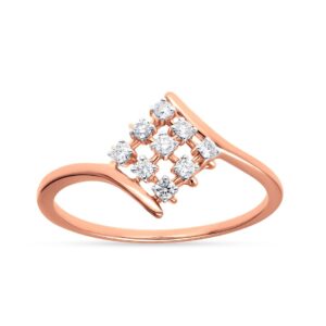 Luminous Diamond Ring