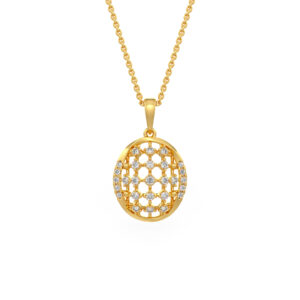 YELLOW GOLD PENDANT WITH CHAIN