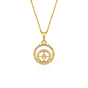 DIAMOND SINGLE KADI PENDANT