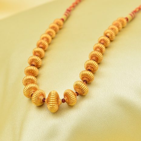 GNK-35528 Kolhapur Nacklace with Lakh