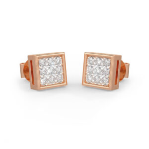 Everyday Diamond Studs - Square