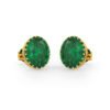 Emerald Radiance Studs