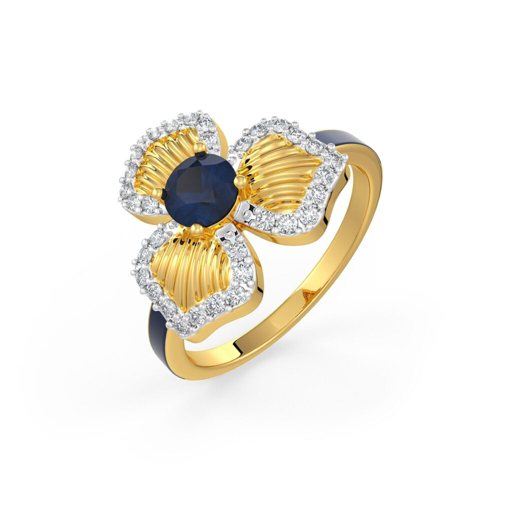 Flower Shaped Ring