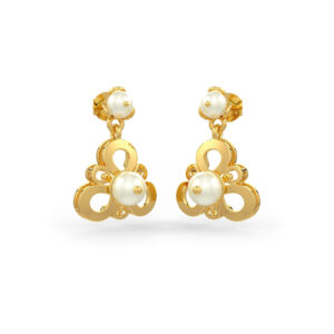 Pearl Hanging Earrings