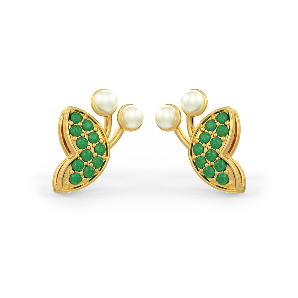 White Pearl small Tops