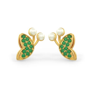 White Pearl small Tops