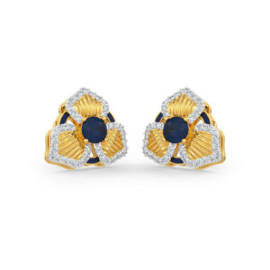 Blossom Sapphire Earrings