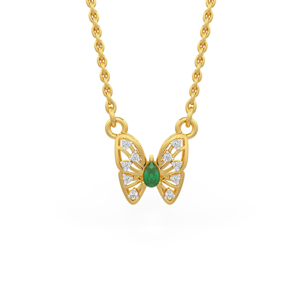 Small Tanmani Pendant