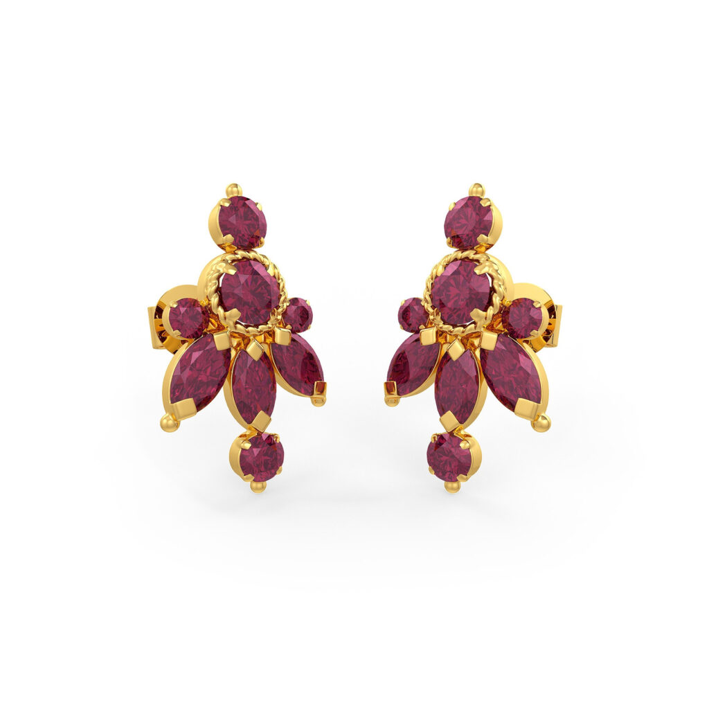Ruby Isle Earrings
