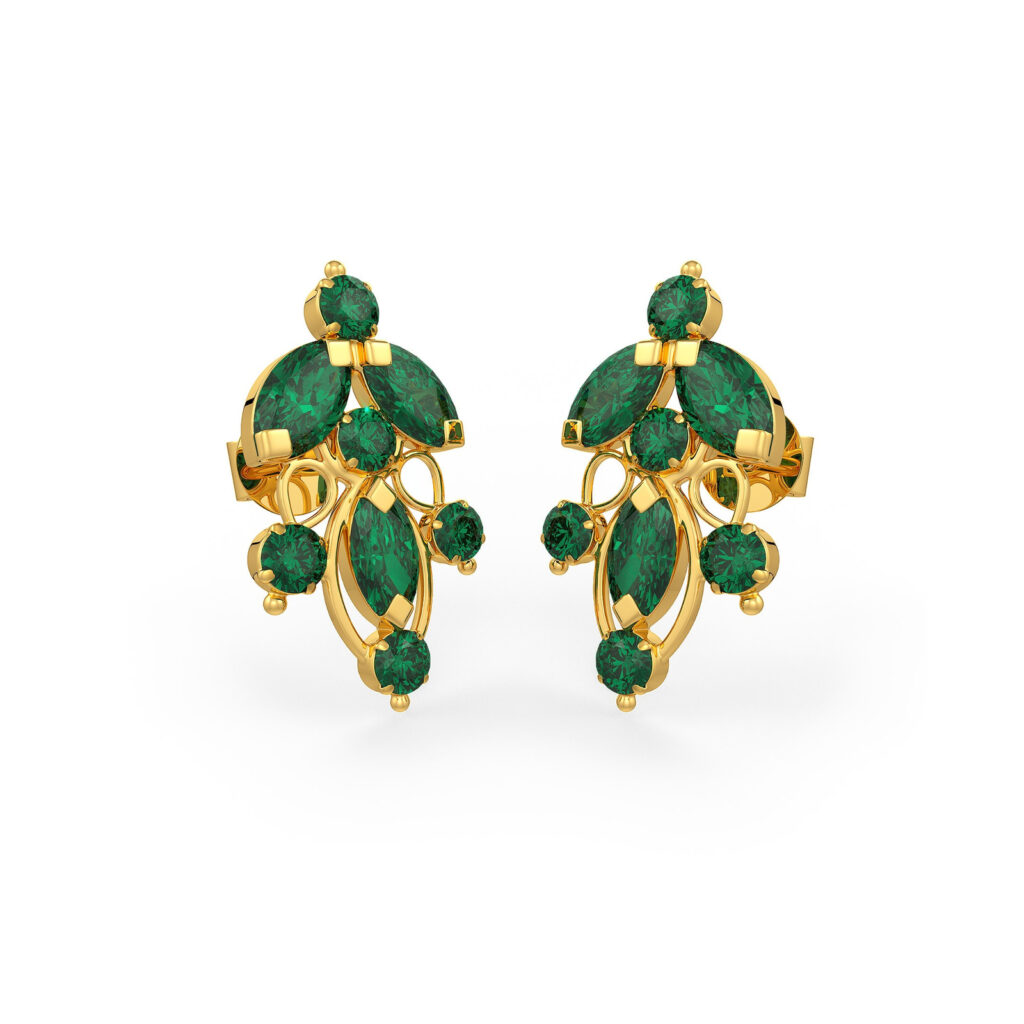 Emerald Isle Earrings