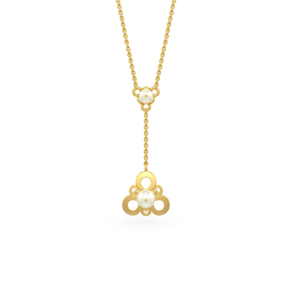 Single Pearl Pendant