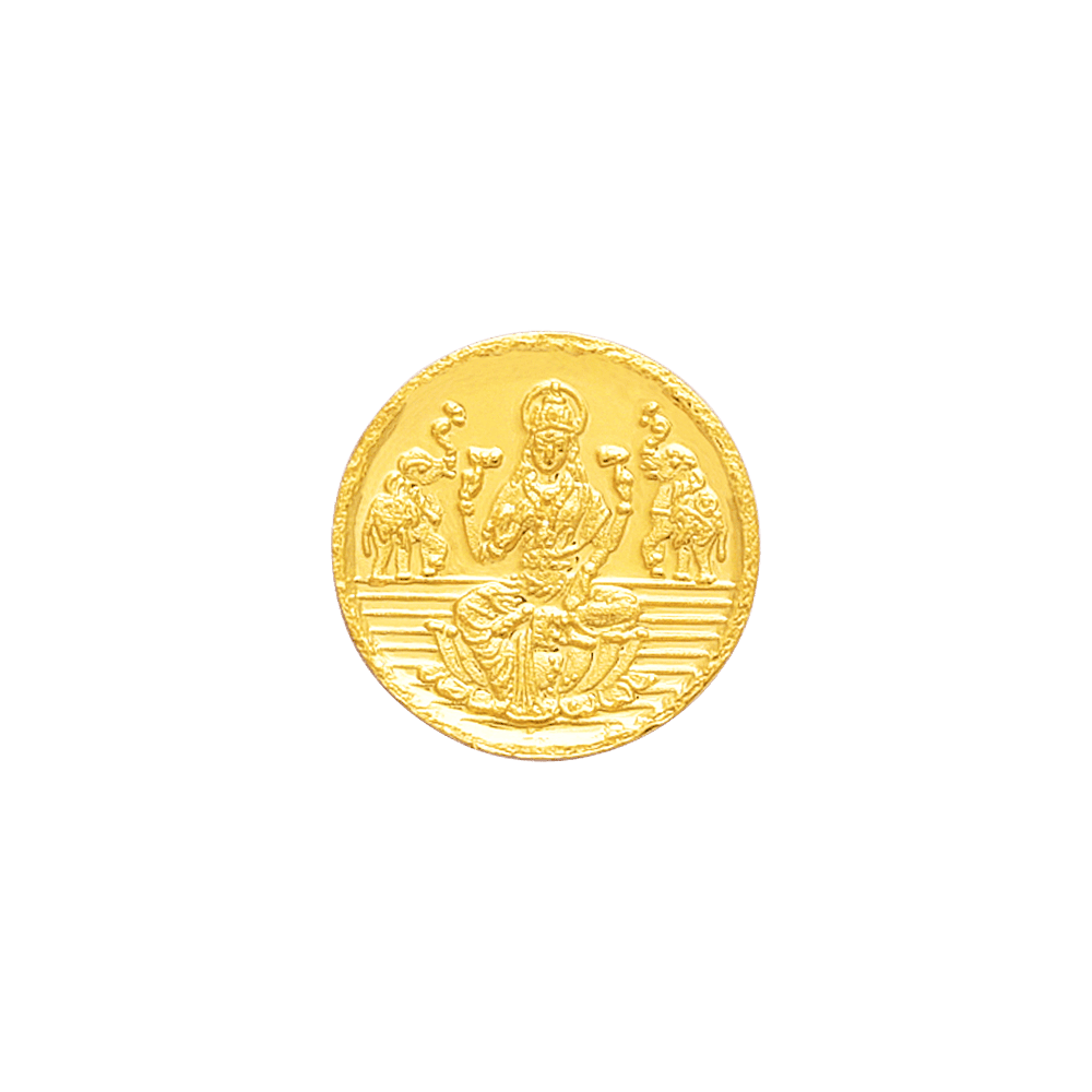 2 Gram 24 KT (999) Laxmi Gold Coin