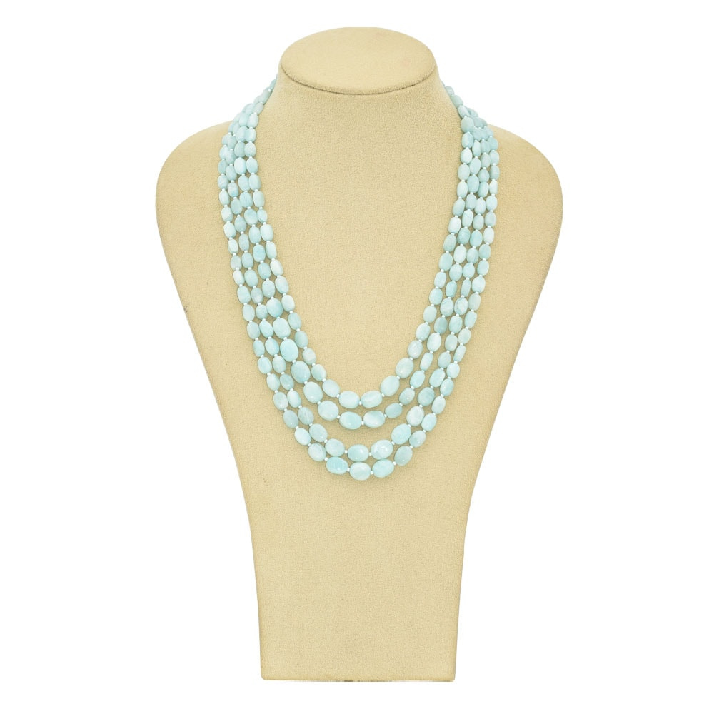 Blue Turquoise Necklace