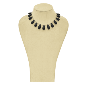 Black Moonstone Mala