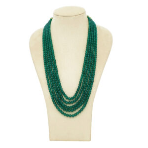 Green Onyx Layered Necklace