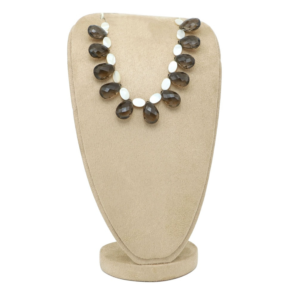 Smoky Quartz Necklace